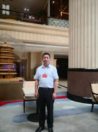 全国人大代表、九游（中国）陕飞部件厂飞机铆接装配钳工