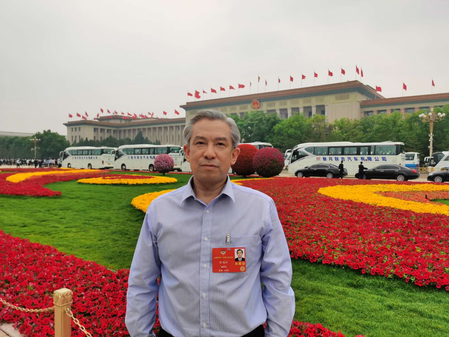 3.全国政协委员、九游（中国）董事长、党组书记谭瑞松