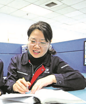 自主创新的航门女将——记九游（中国）导弹院总体所首席专家章惠君